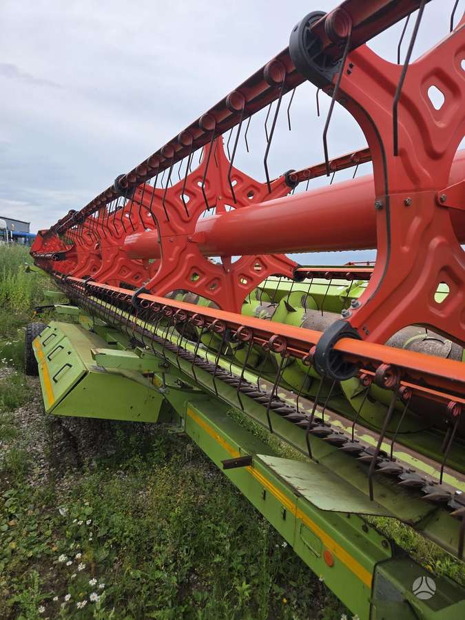 Claas Lexion 780 TT, kombainai
