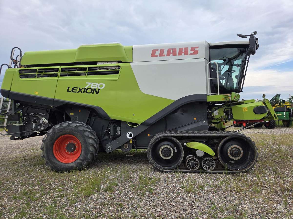Claas Lexion 780 TT, kombainai