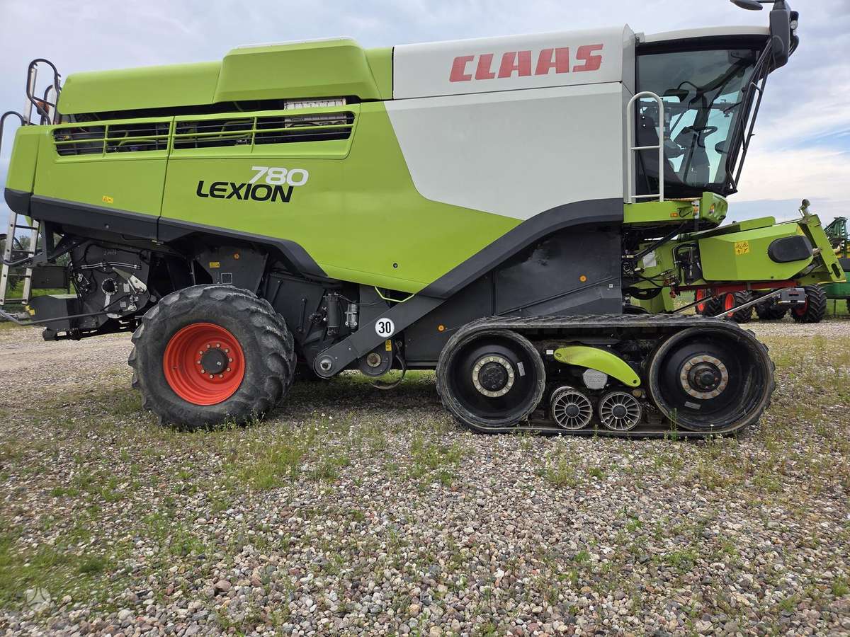 Claas Lexion 780 TT, kombainai