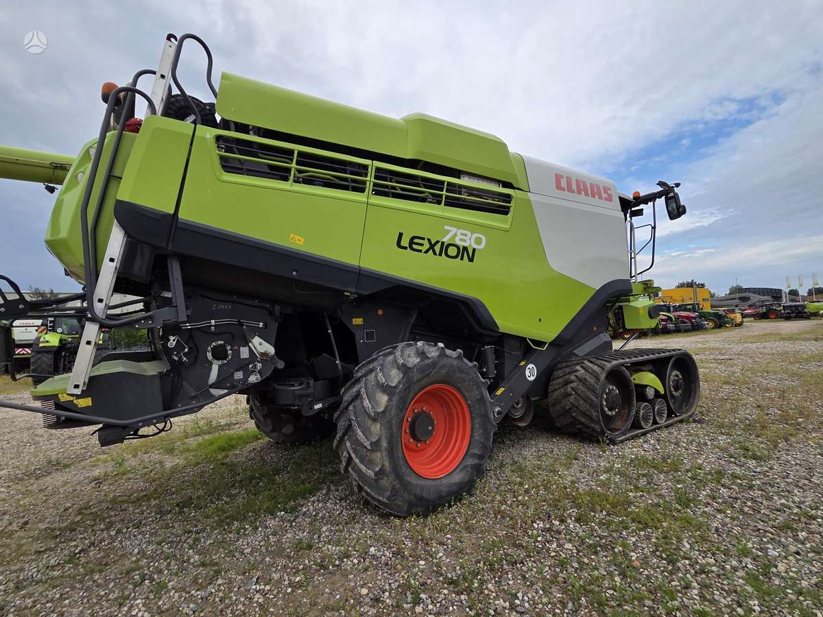 Claas Lexion 780 TT, kombainai