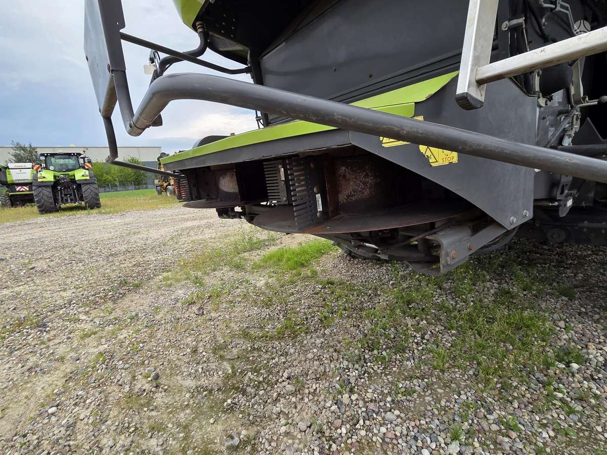Claas Lexion 780 TT, kombainai