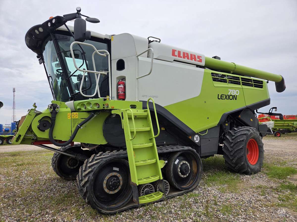 Claas Lexion 780 TT, kombainai