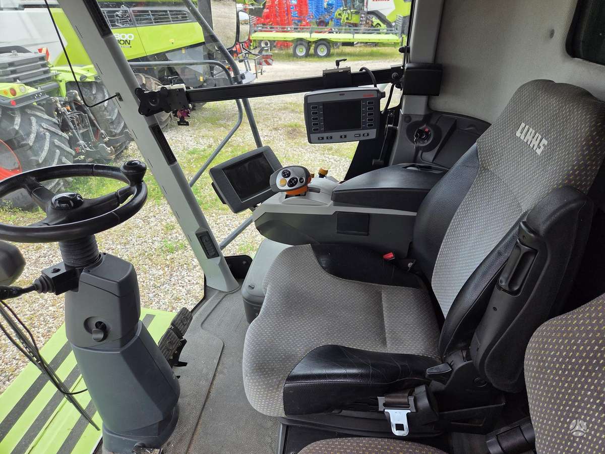 Claas Lexion 780 TT, kombainai