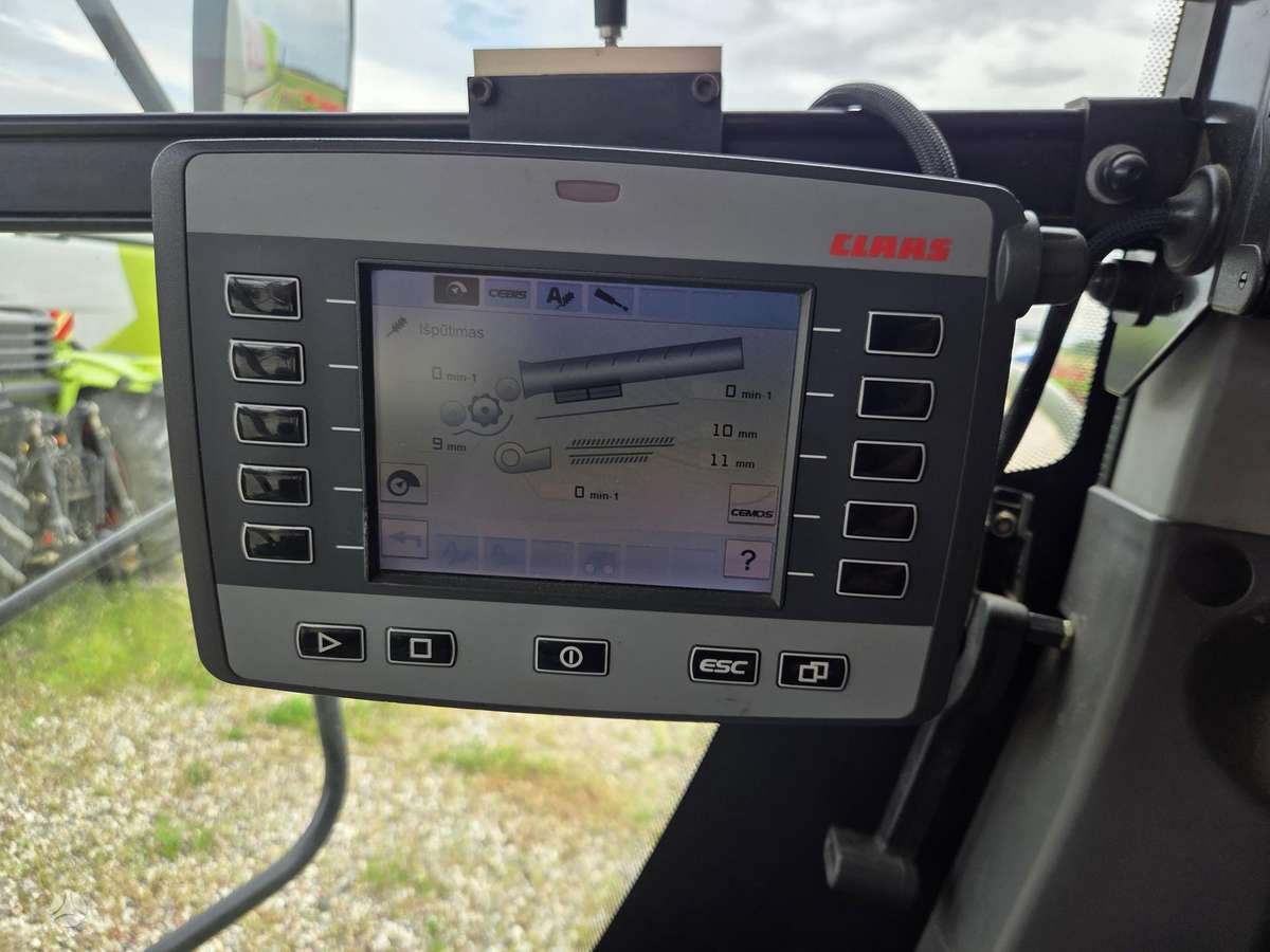 Claas Lexion 780 TT, combine harvesters