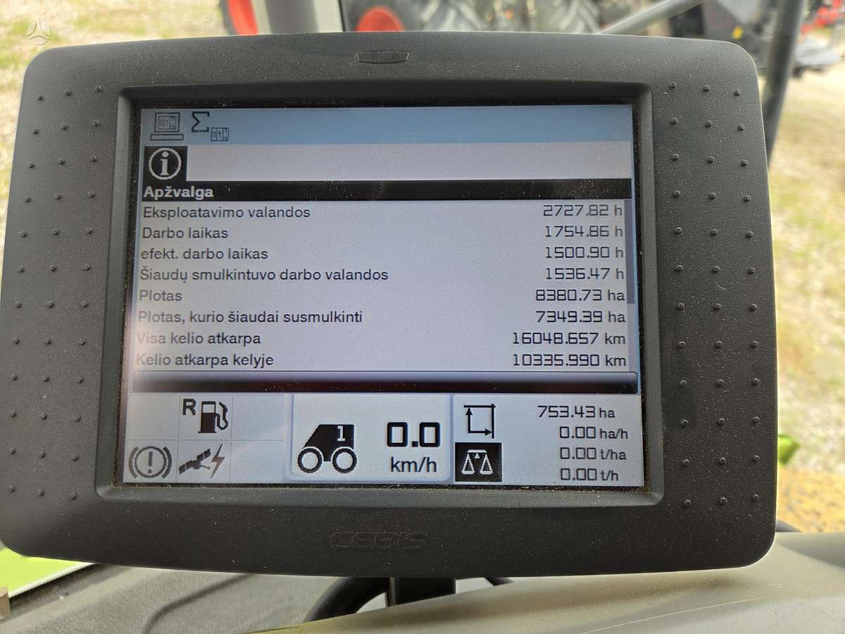 Claas Lexion 780 TT, kombainai