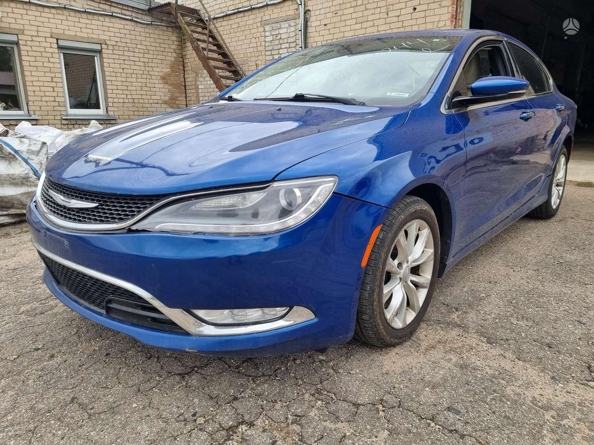 Chrysler 200 Chrysler 200c