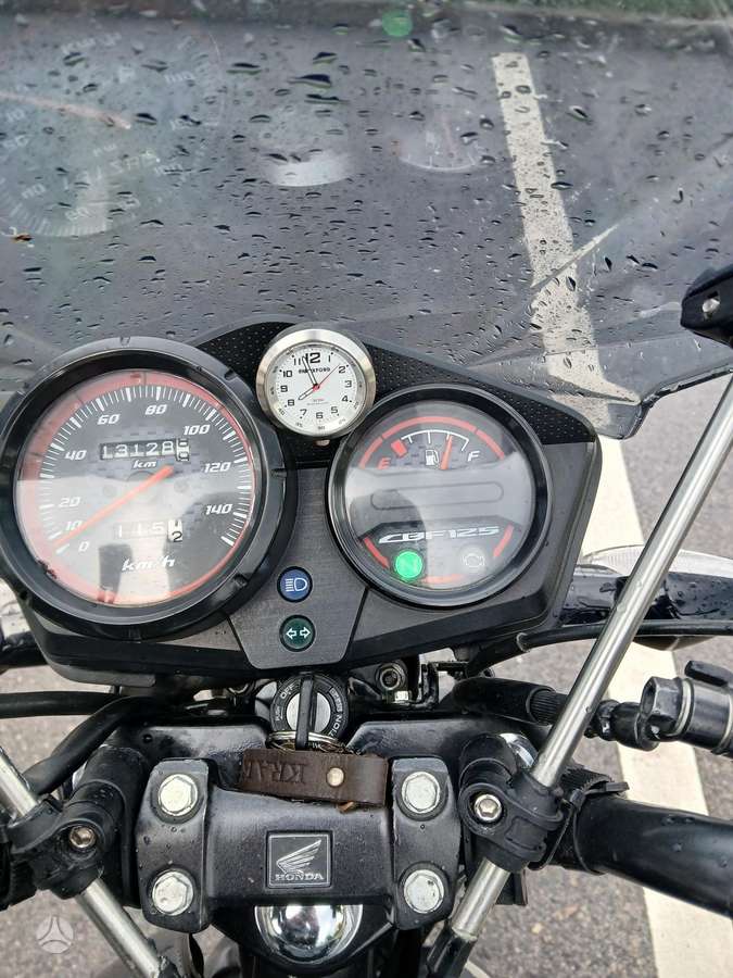 Honda CBF 125cc, street / classic