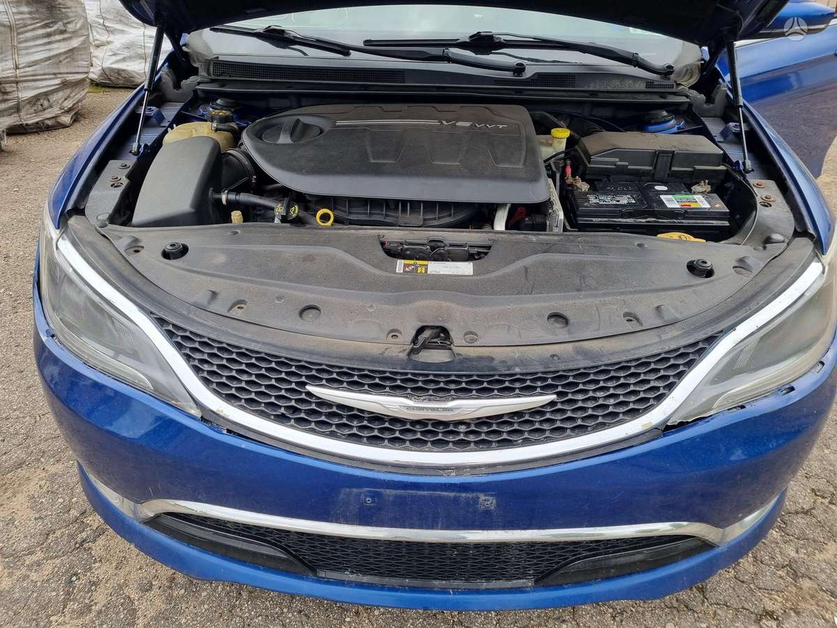 Chrysler 200 Chrysler 200c