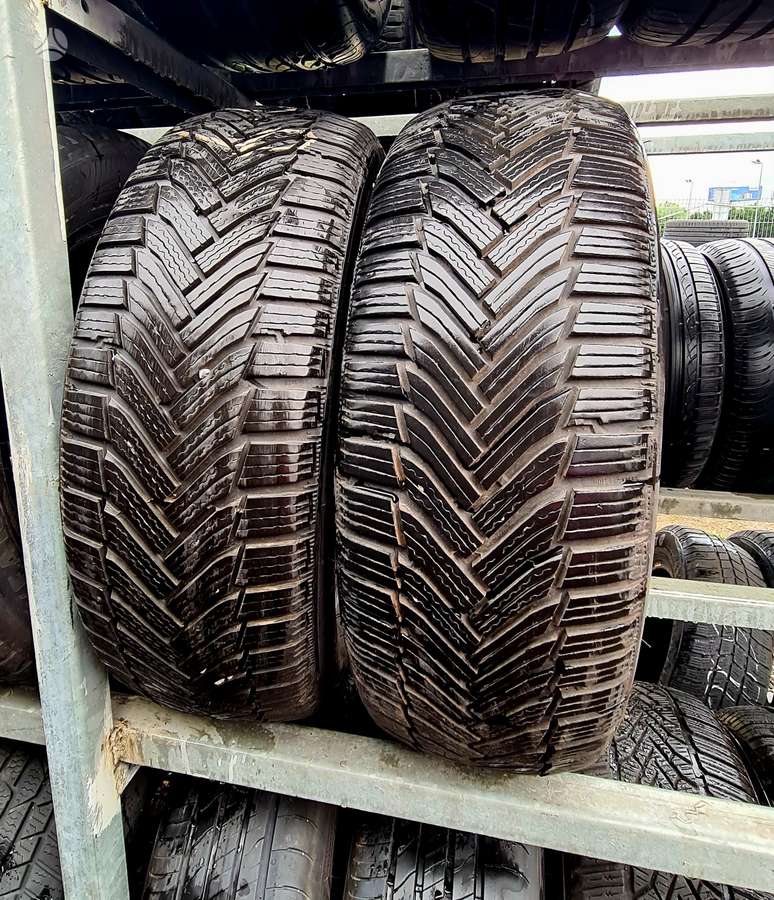 Michelin Alpin 6, всесезонные 215/60 R17