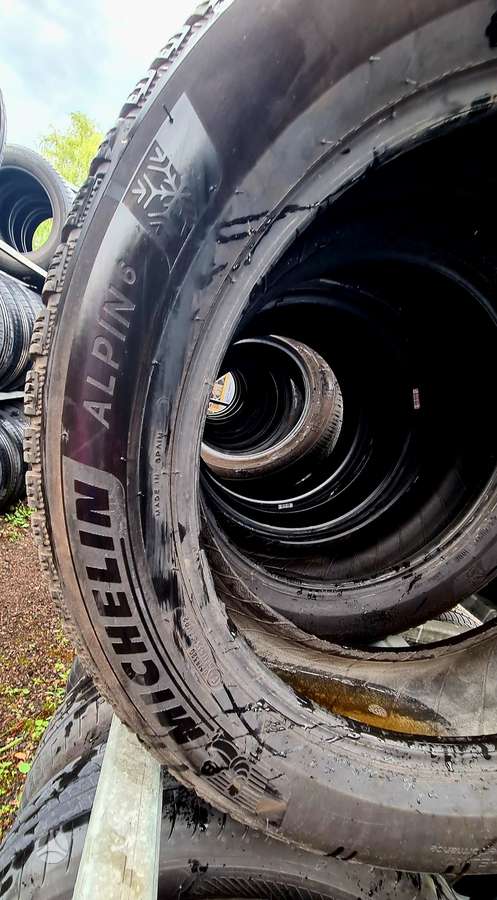 Michelin Alpin 6, universalios 215/60 R17