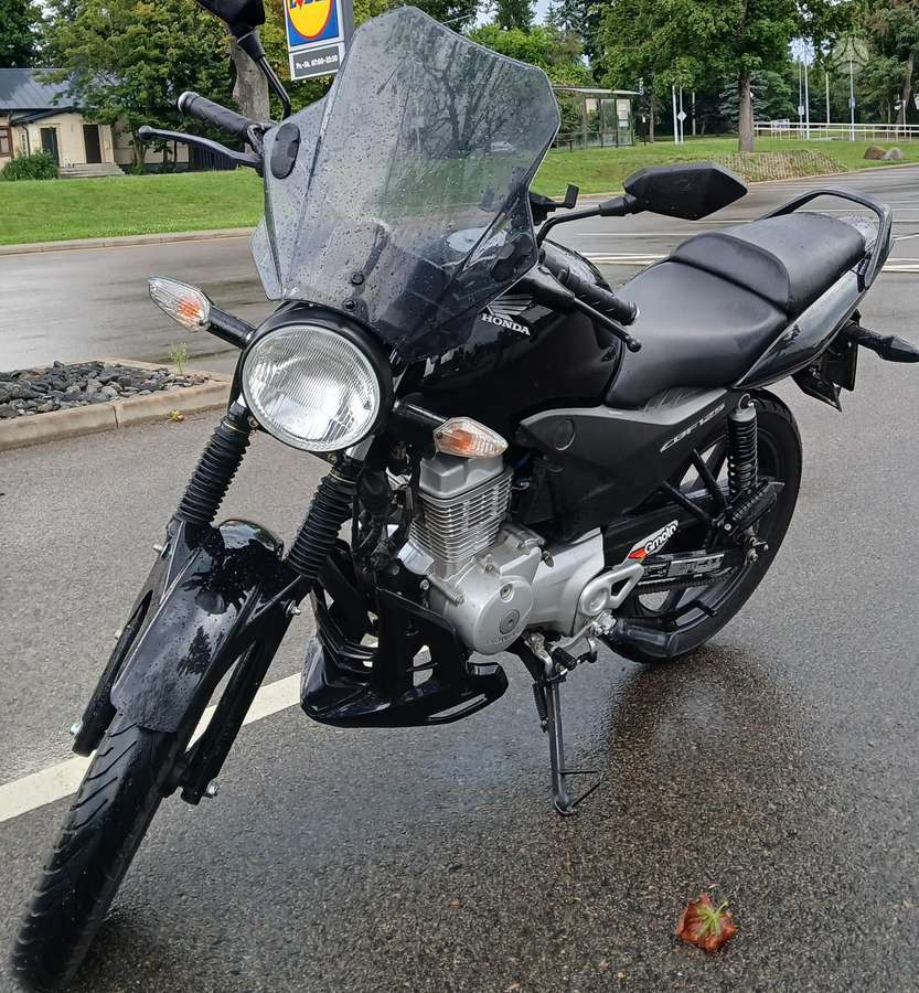 Honda CBF 125cc, street / classic