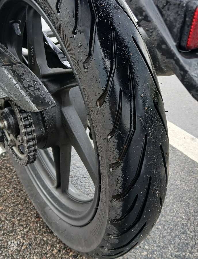 Honda CBF 125cc, street / classic