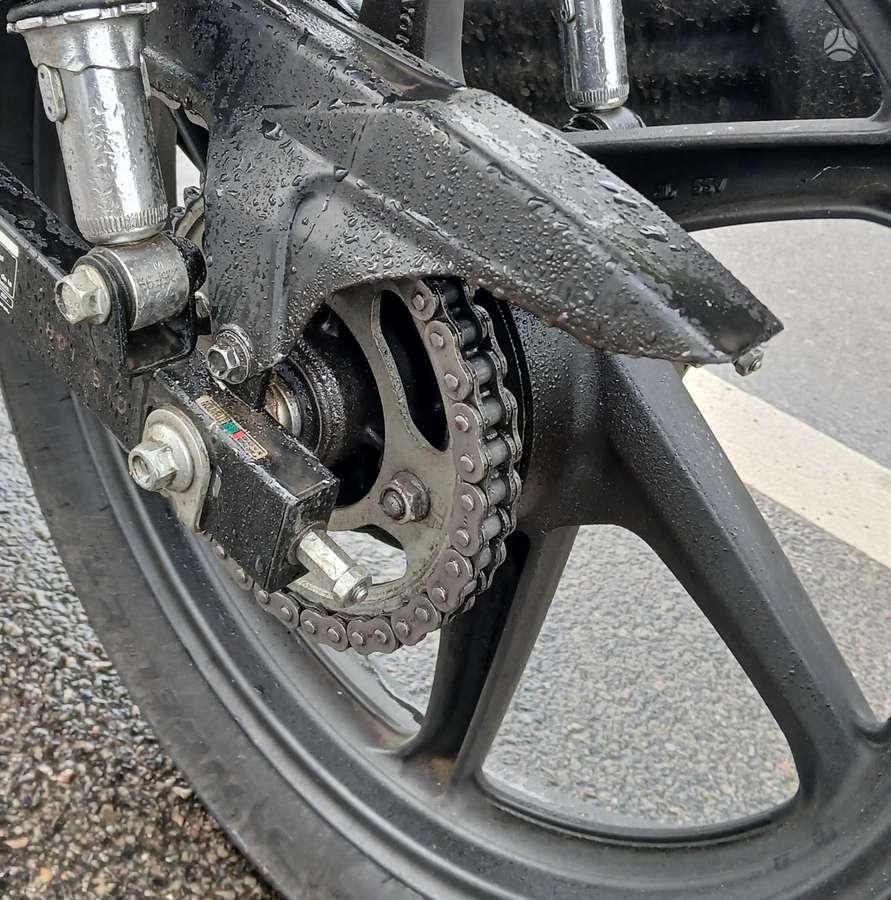 Honda CBF 125cc, street / classic