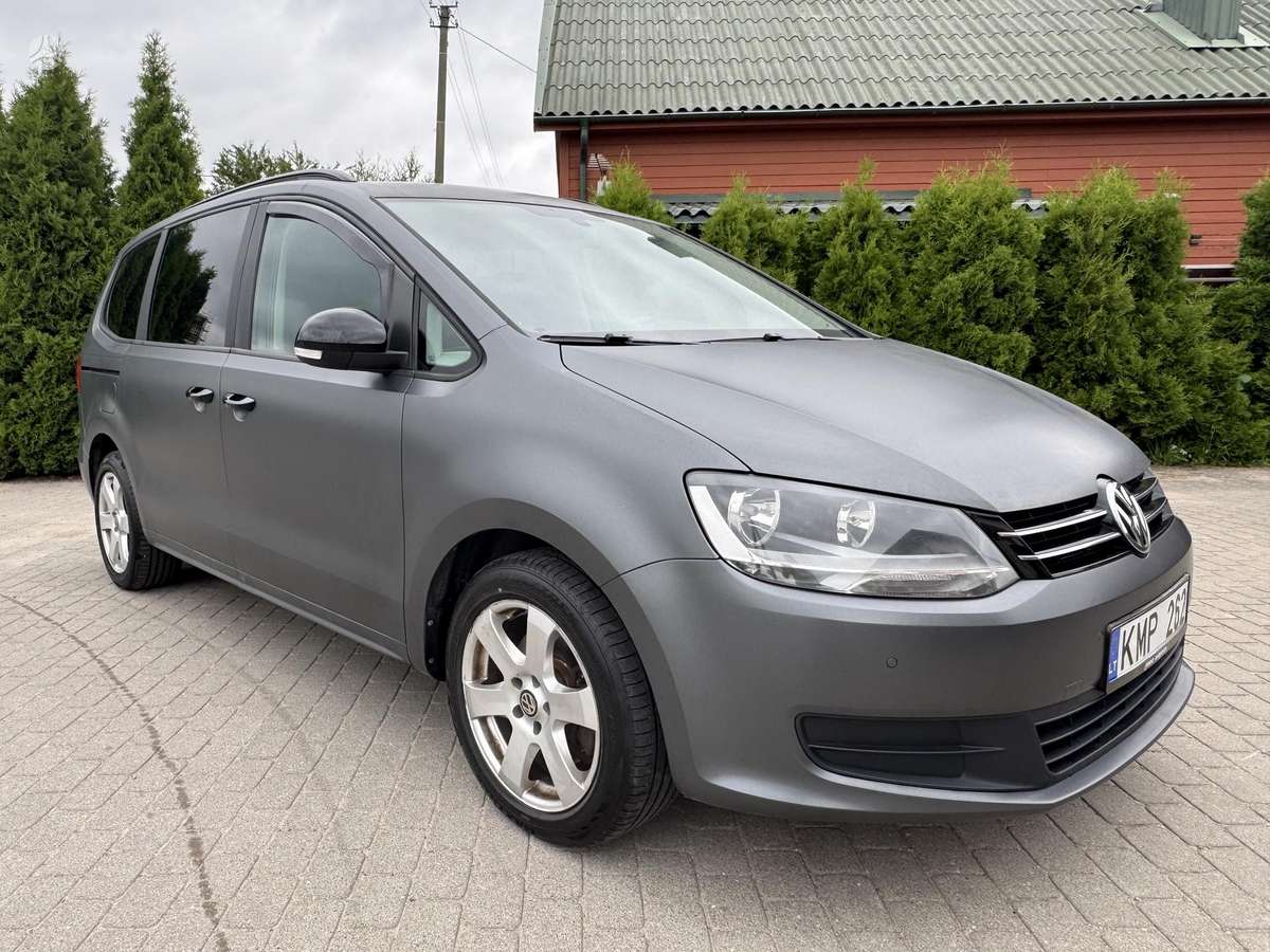 Volkswagen Sharan, 2.0 l., Универсал
