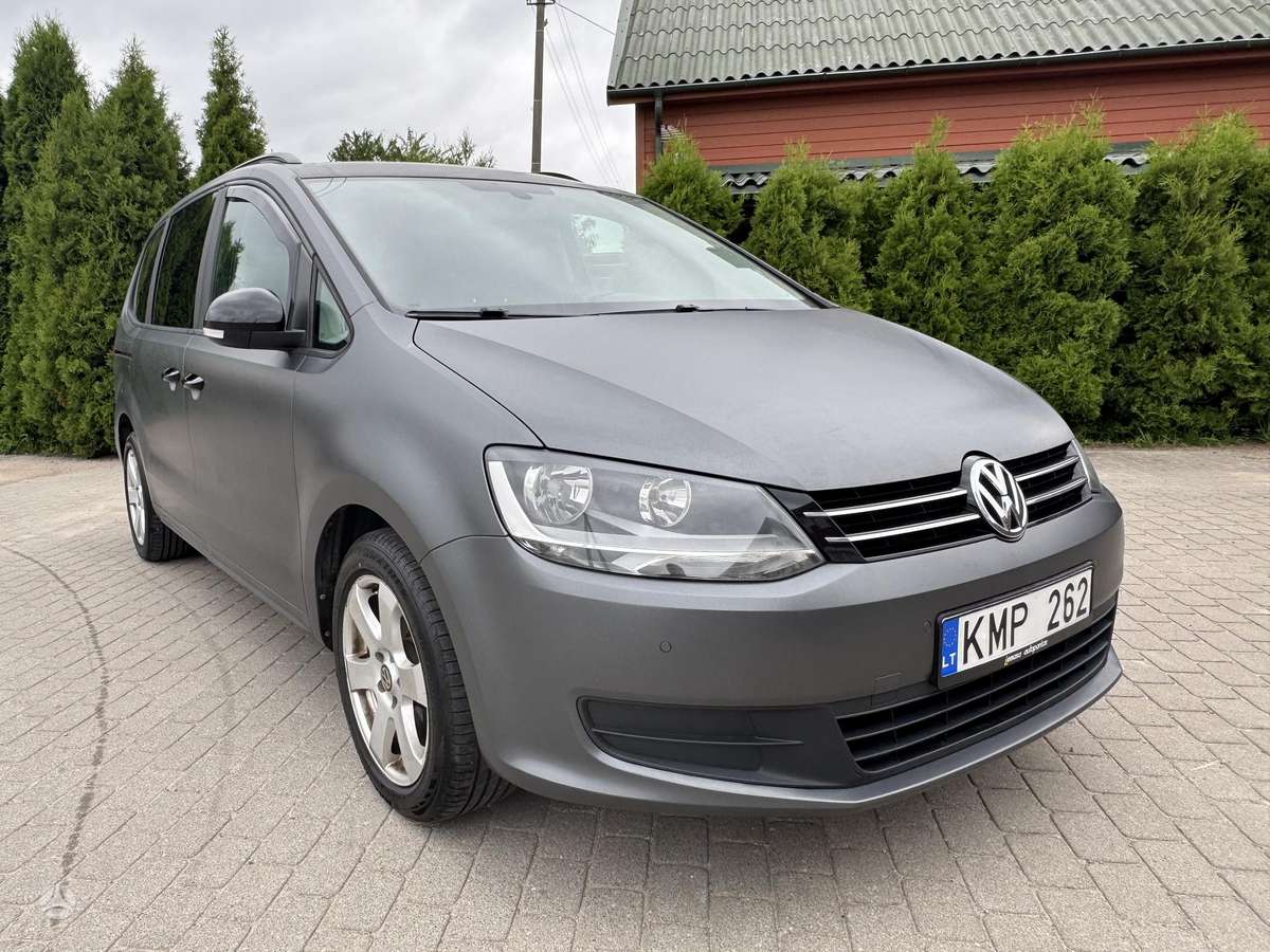 Volkswagen Sharan, 2.0 l., Универсал