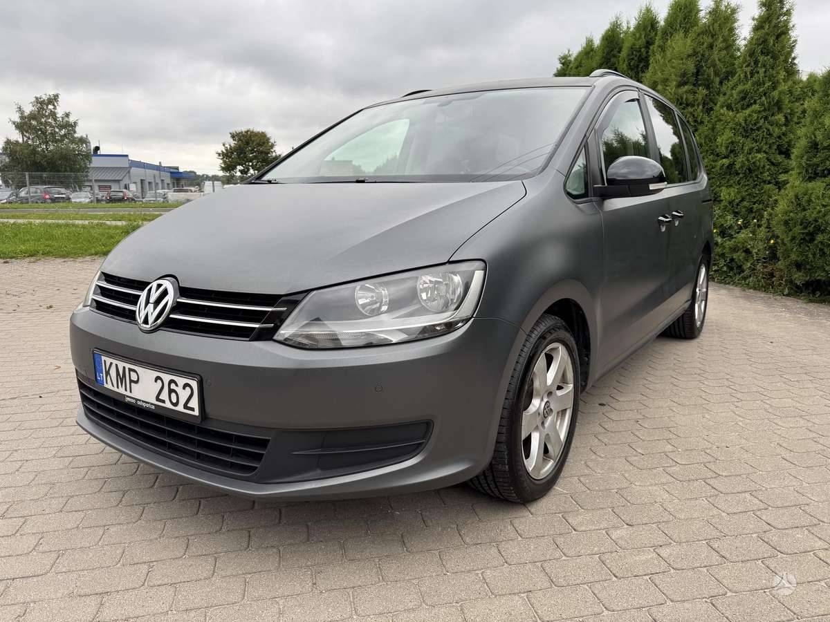 Volkswagen Sharan, 2.0 l., Универсал