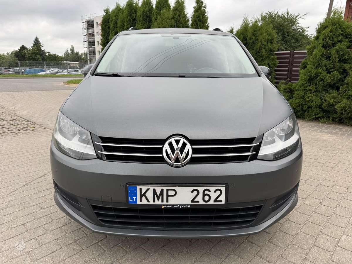 Volkswagen Sharan, 2.0 l., Универсал