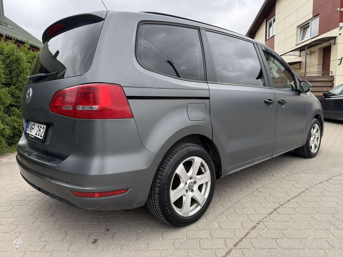 Volkswagen Sharan, 2.0 l., Универсал