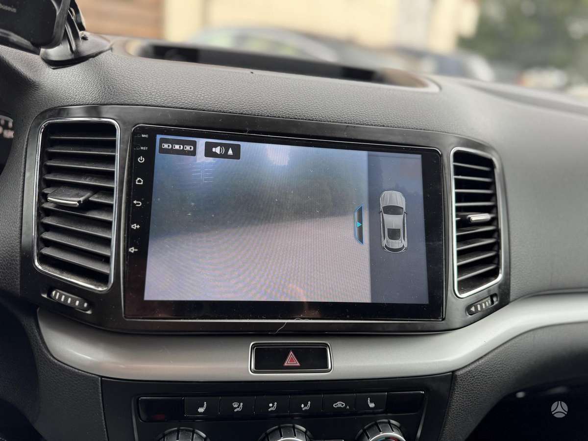 Volkswagen Sharan, 2.0 l., Универсал