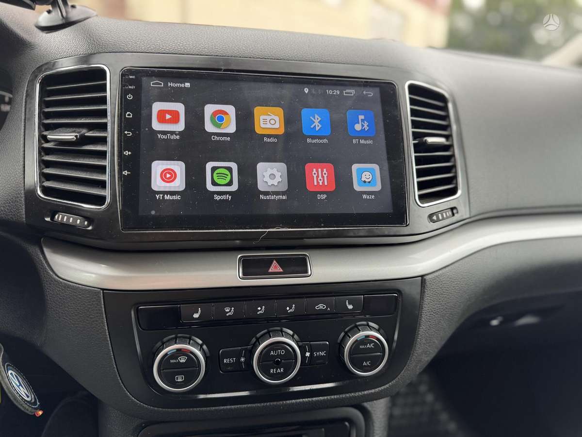 Volkswagen Sharan, 2.0 l., Универсал