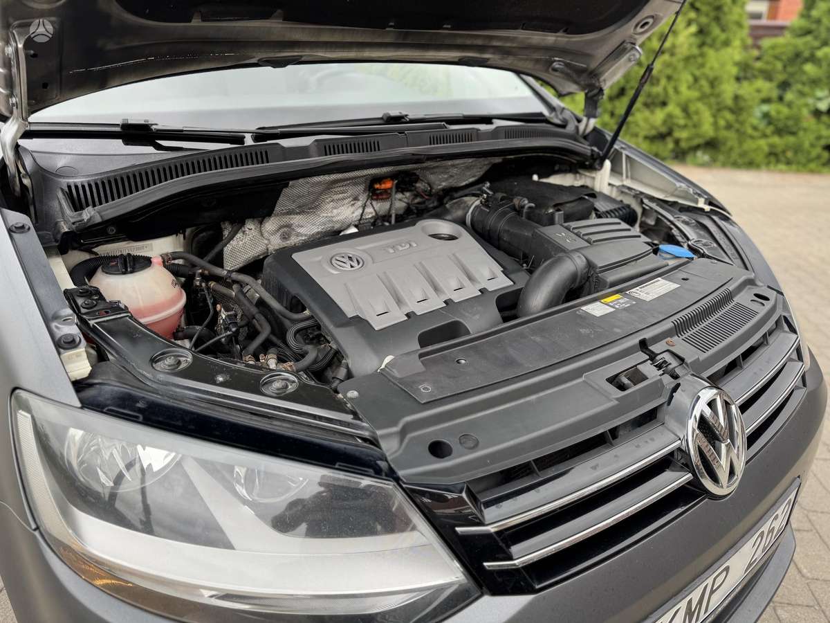 Volkswagen Sharan, 2.0 l., Универсал