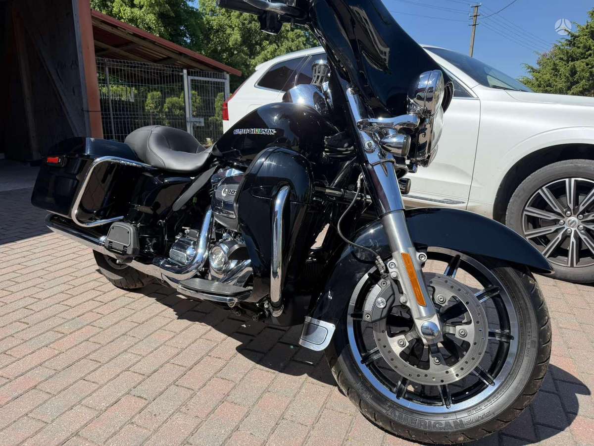 Harley-Davidson FLHTK 1730cc, choppers