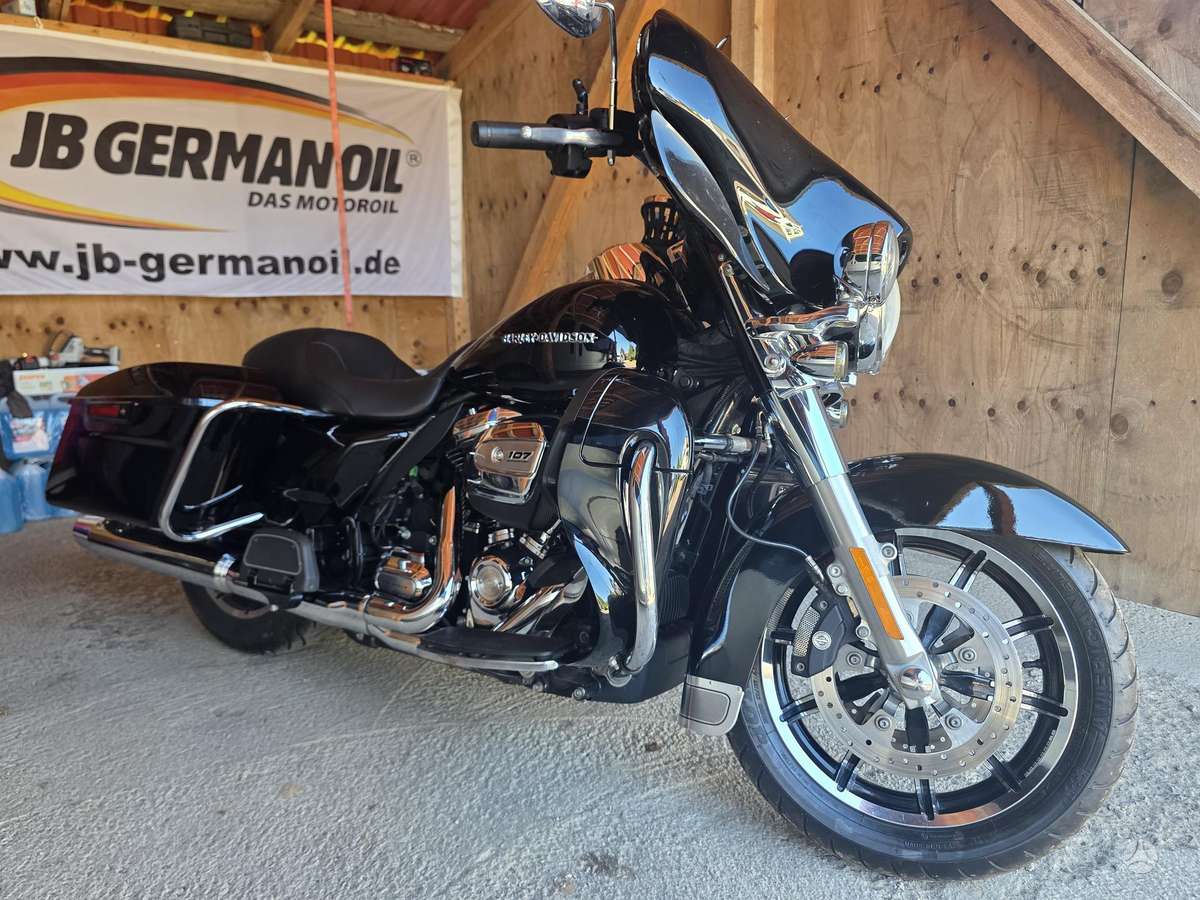 Harley-Davidson FLHTK 1730cc, choppers