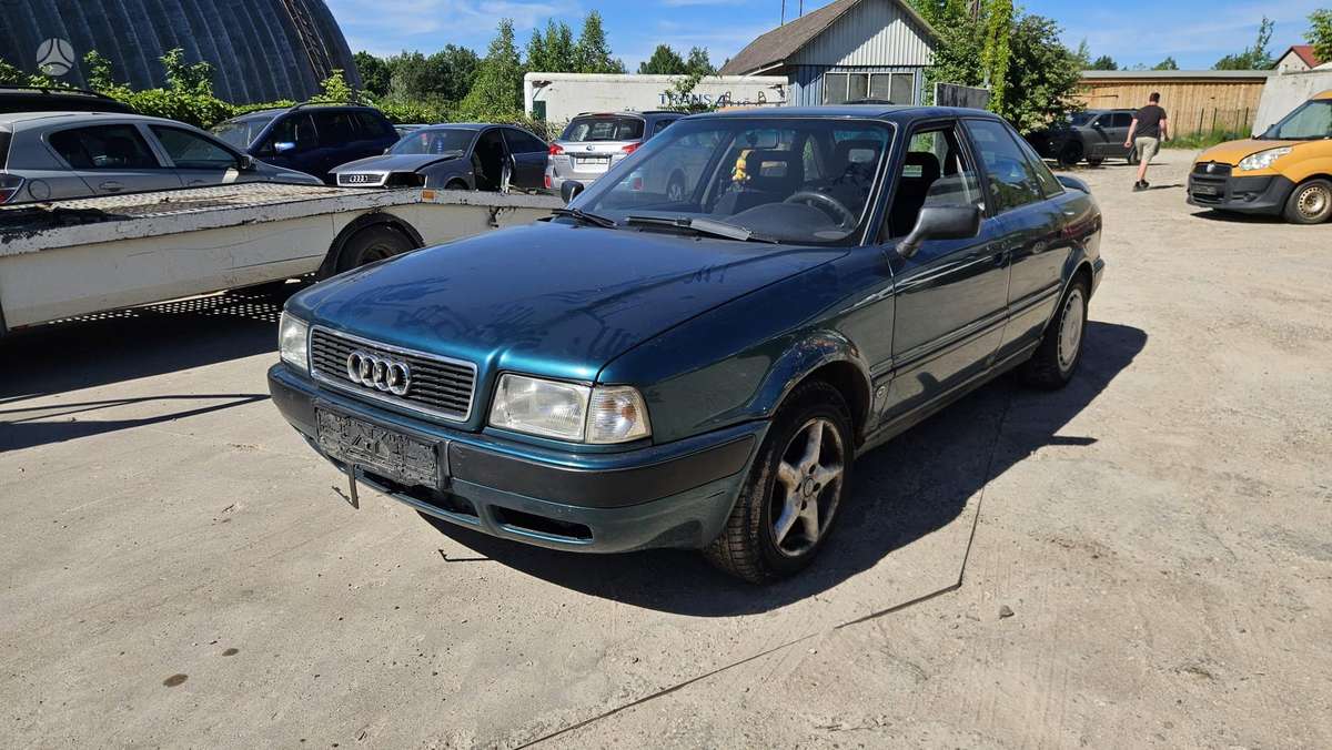 Audi 80, 2.0 l., Седан
