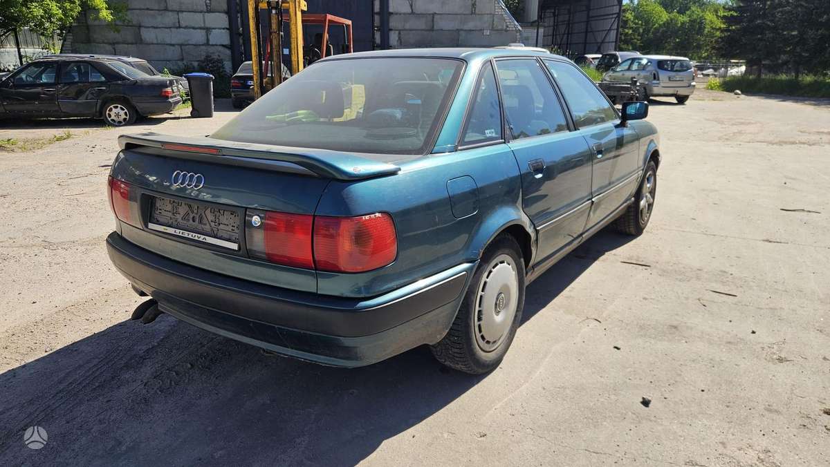 Audi 80, 2.0 l., Седан