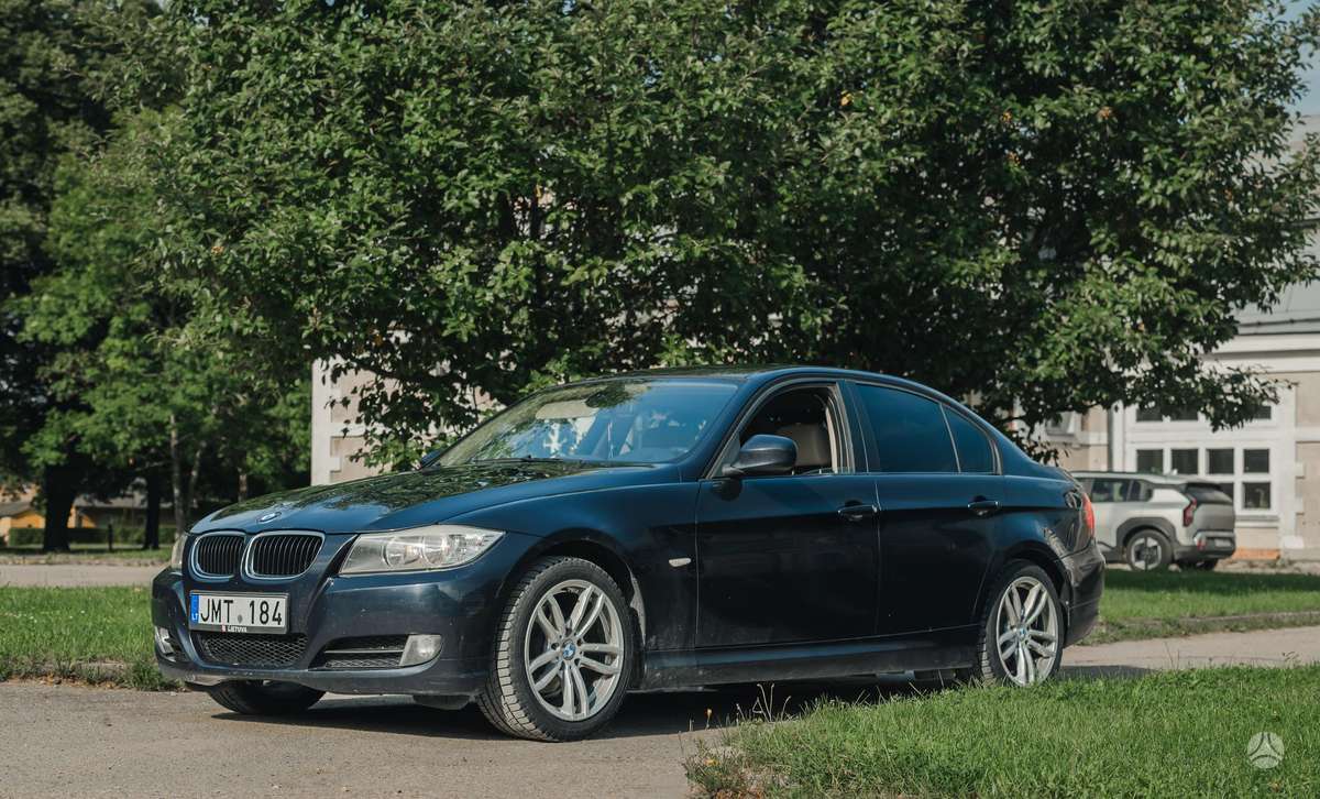 BMW 320, 2.0 l., sedanas