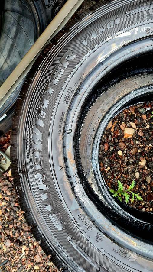 Falken EuroWinter Van01, žieminės 205/65 R15