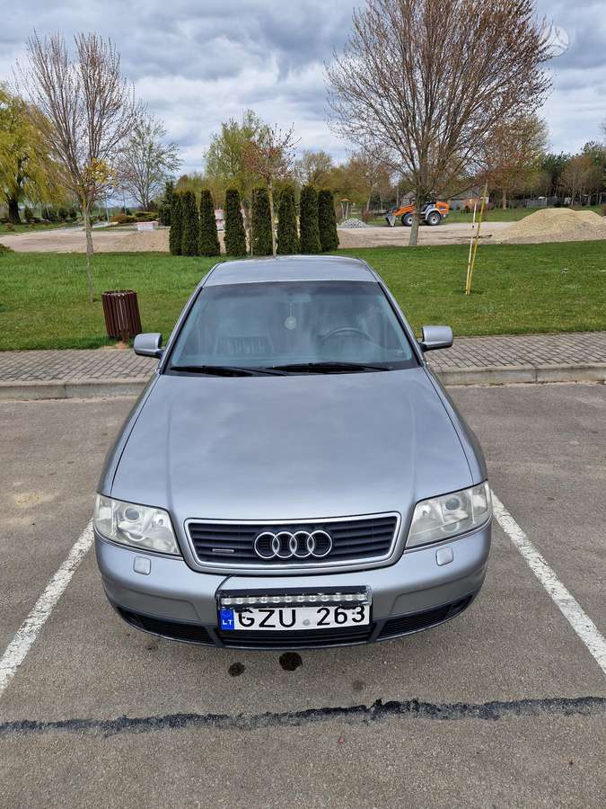 Audi A6, 2.5 l., Седан