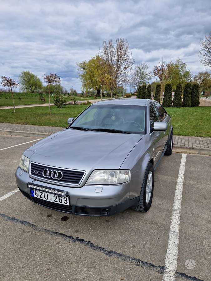 Audi A6, 2.5 l., Седан