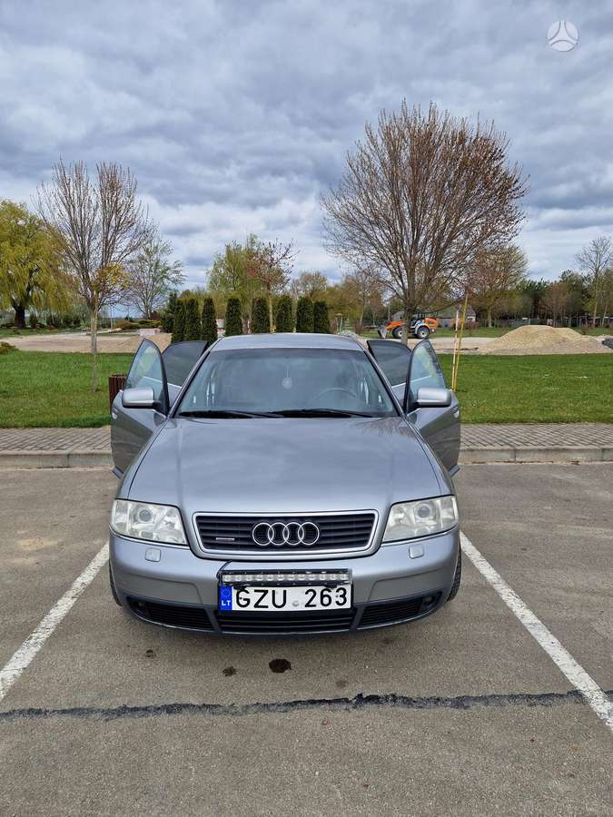 Audi A6, 2.5 l., Седан