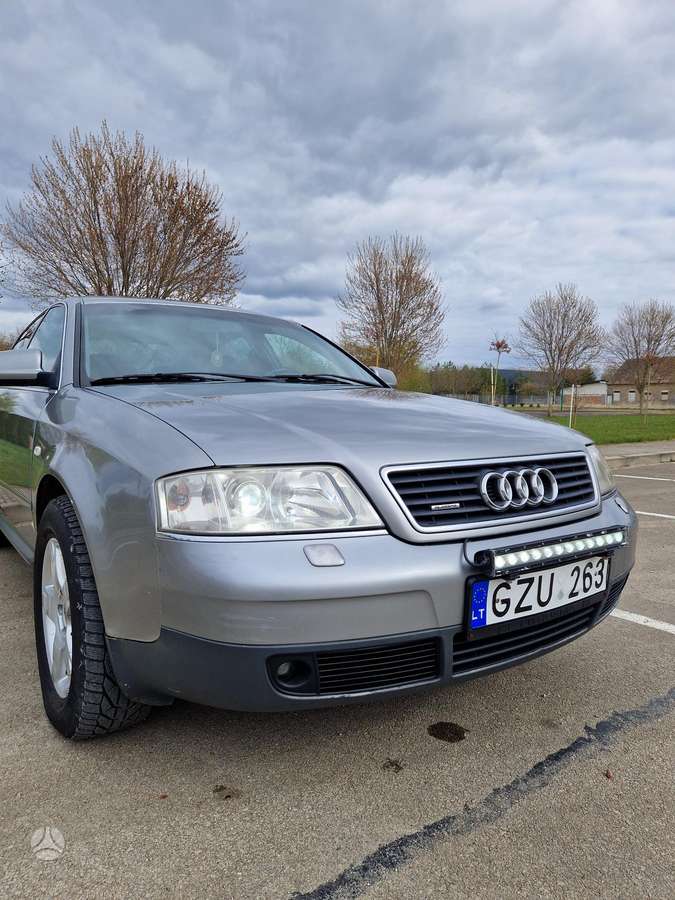 Audi A6, 2.5 l., Седан