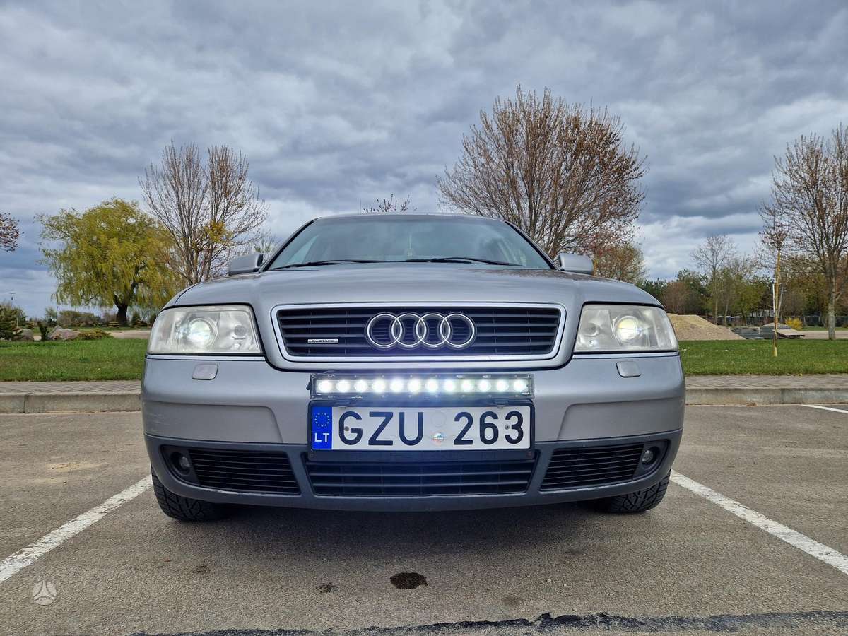 Audi A6, 2.5 l., Седан