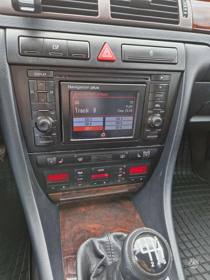 Audi A6, 2.5 l., Седан