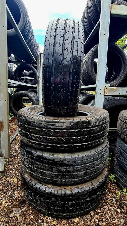 Firestone VanHawk, summer 215/70 R15