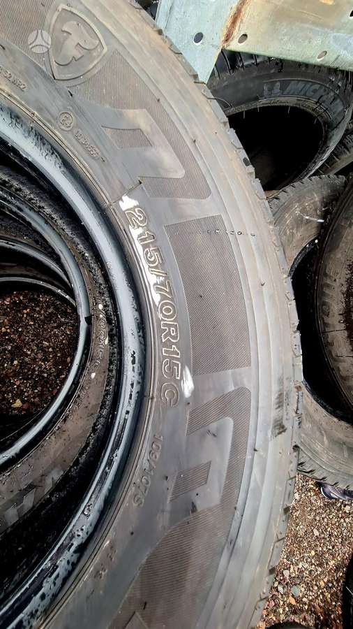 Firestone VanHawk, летние 215/70 R15