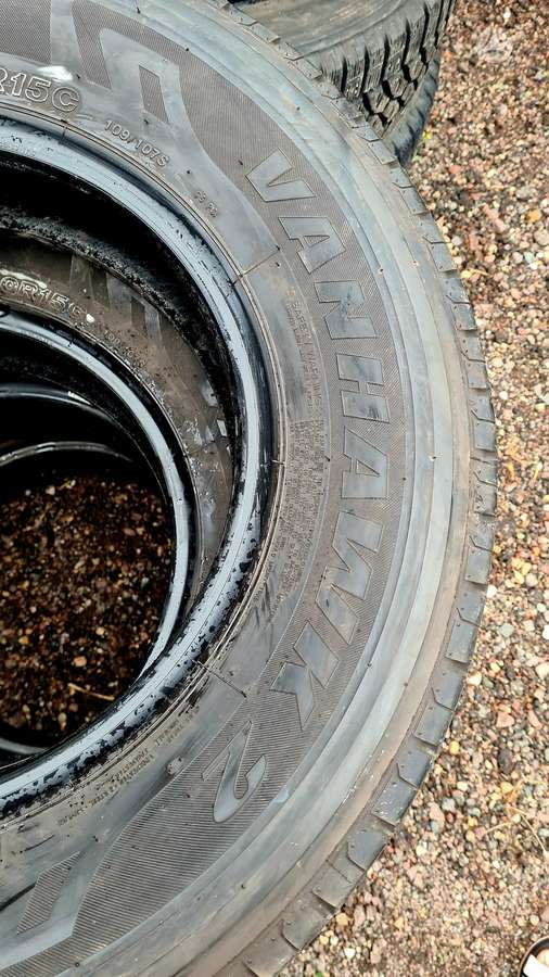 Firestone VanHawk, summer 215/70 R15