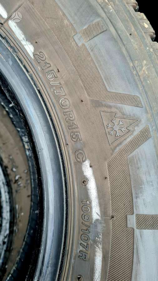 Bridgestone Blizzak W810, winter 215/70 R15