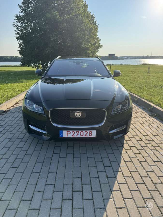 Jaguar XF, 2.0 l., Универсал