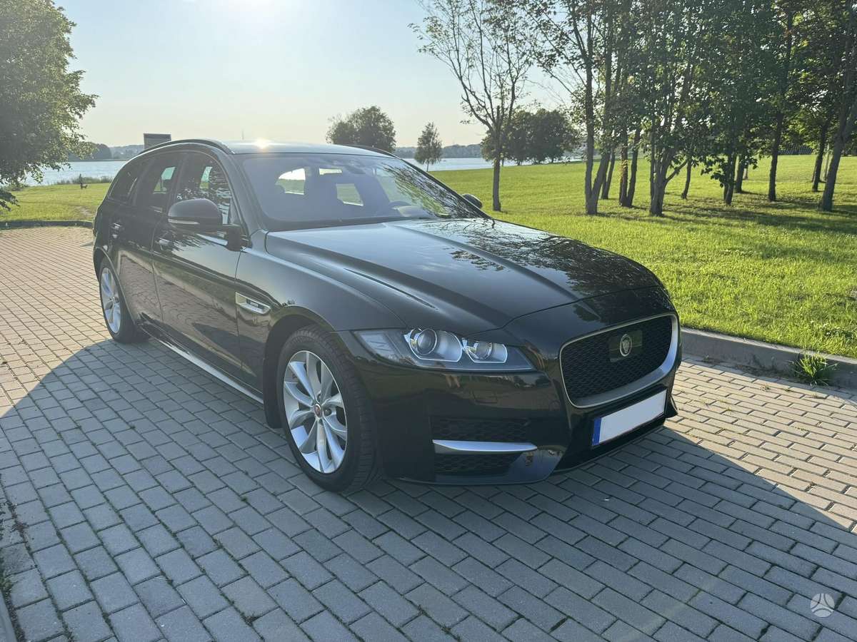 Jaguar XF, 2.0 l., Универсал