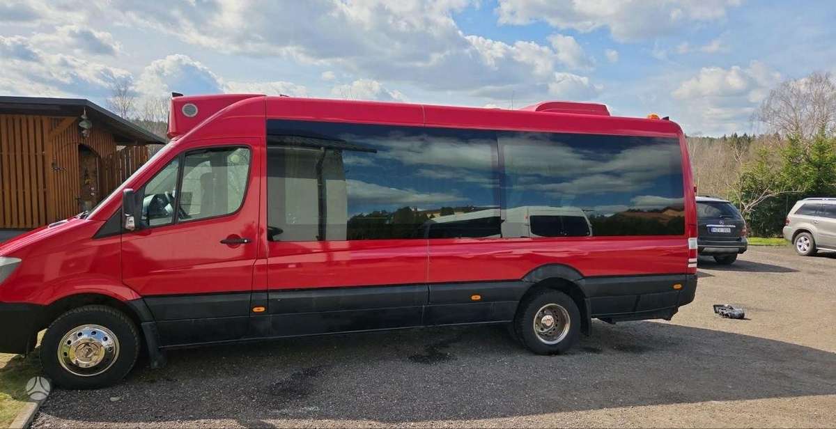 Mercedes-Benz 515, passenger minibus