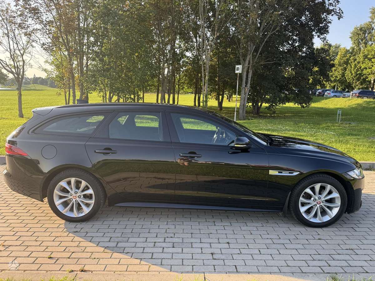 Jaguar XF, 2.0 l., Универсал