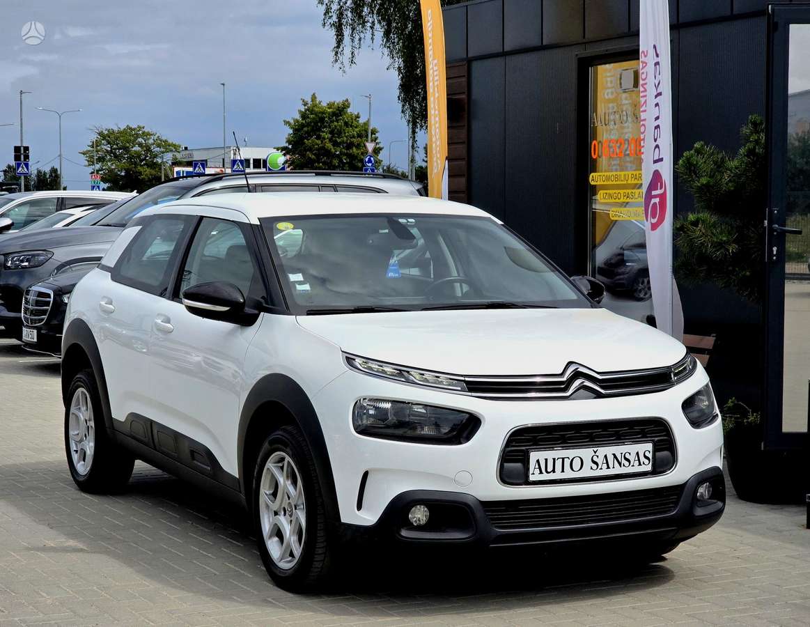 Citroen C4 Cactus, 1.6 l., hatchback