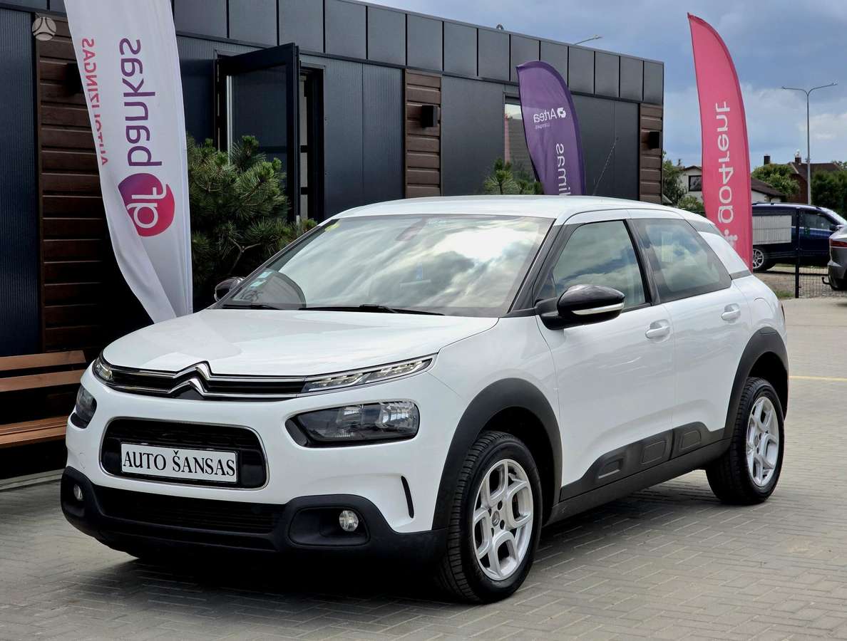 Citroen C4 Cactus, 1.6 l., hatchback