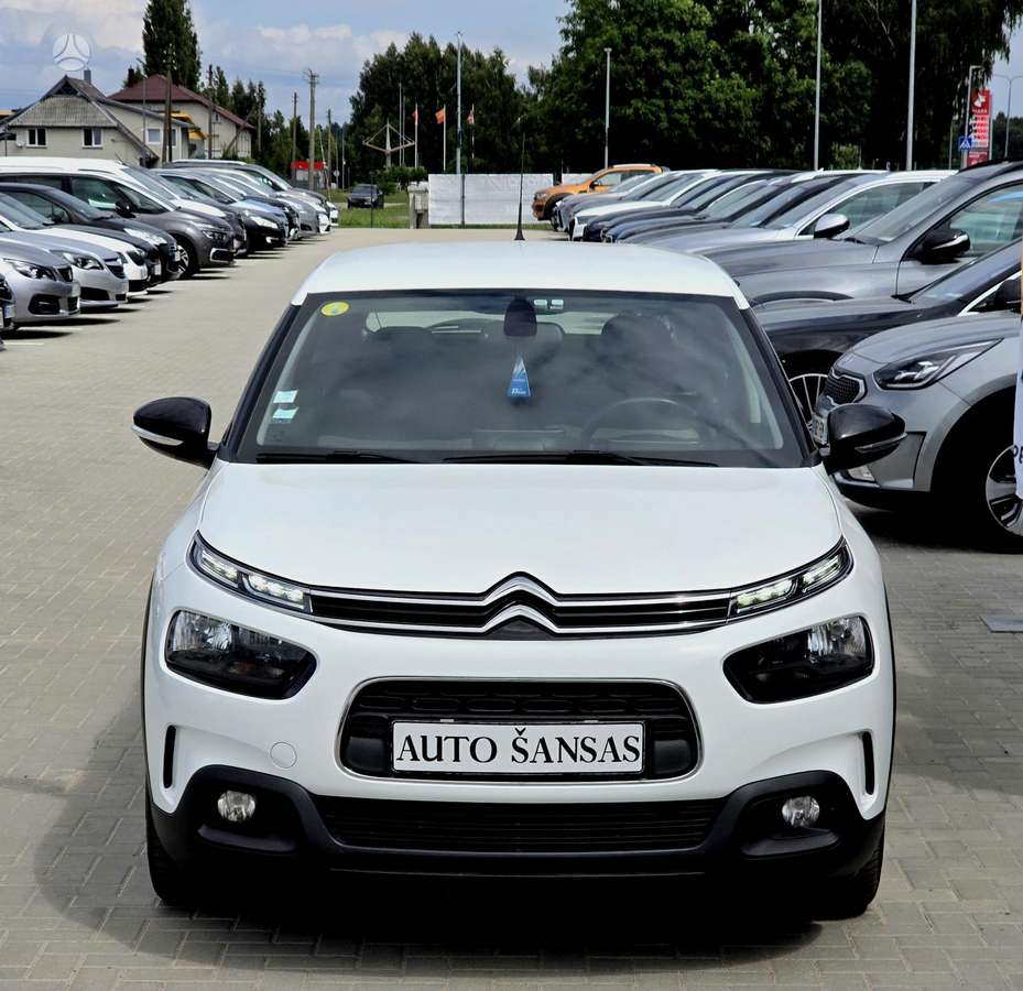 Citroen C4 Cactus, 1.6 l., hatchback