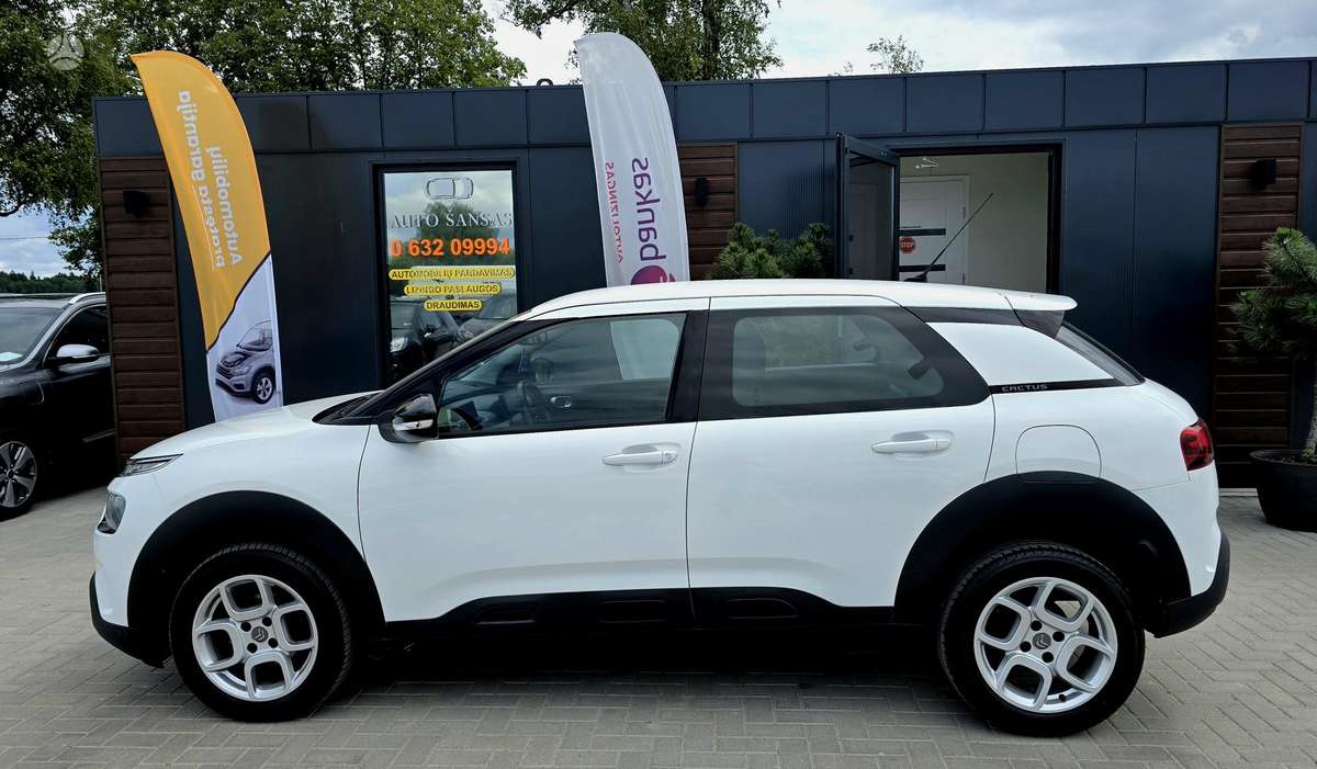 Citroen C4 Cactus, 1.6 l., hatchback