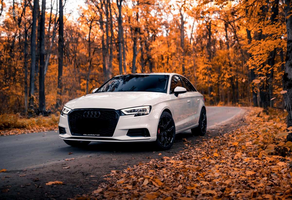 Audi A3, 2.0 l., Седан